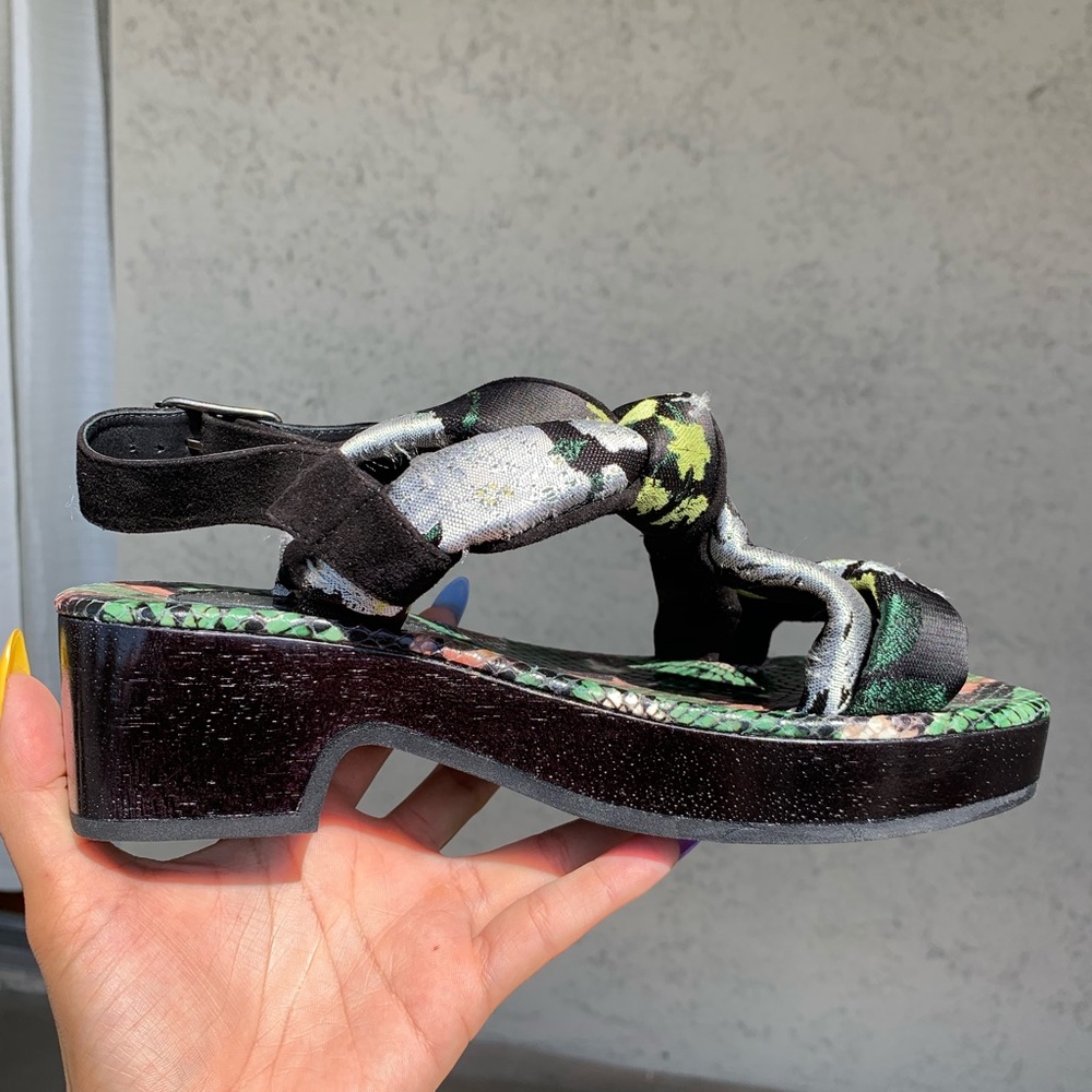 Dries Van Noten Exclusive Sandal Heels